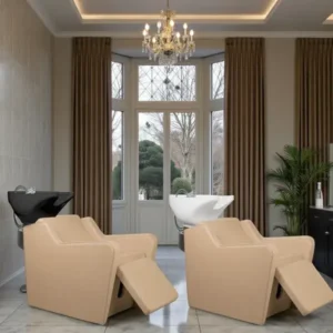 Bac à Shampooing Électrique Yannik BE - Bac de lavage Électrique Yannik BE - Bac de Lavage pour salon de coiffure - Bac à Shampooing pour salon de coiffure - Mobilier de Coiffure Professionnel