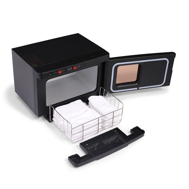 Chauffe‑serviettes professionnel – Stérilisateur UV salon – Chauffe serviette esthétique – Appareil UV désinfection – Chauffe‑serviettes compact – Stérilisateur serviettes UV – Équipement salon de coiffure – Chauffe serviette rapide – Appareil hygiène professionnelle – Chauffe‑serviettes 6,6L