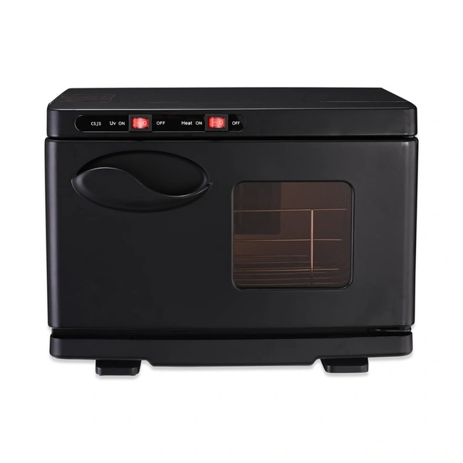 Chauffe‑serviettes professionnel – Stérilisateur UV salon – Chauffe serviette esthétique – Appareil UV désinfection – Chauffe‑serviettes compact – Stérilisateur serviettes UV – Équipement salon de coiffure – Chauffe serviette rapide – Appareil hygiène professionnelle – Chauffe‑serviettes 6,6L