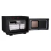 Chauffe-serviettes professionnel - Stérilisateur UV salon - Chauffe serviette esthétique - Appareil UV désinfection - Chauffe-serviettes compact - Stérilisateur serviettes UV - Équipement salon de coiffure - Chauffe serviette rapide - Appareil hygiène professionnelle - Chauffe-serviettes 6,6L