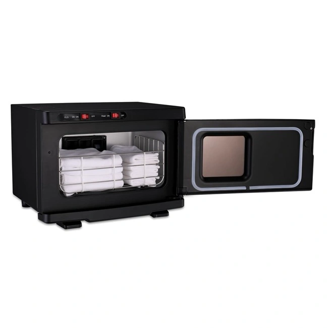 Chauffe‑serviettes professionnel – Stérilisateur UV salon – Chauffe serviette esthétique – Appareil UV désinfection – Chauffe‑serviettes compact – Stérilisateur serviettes UV – Équipement salon de coiffure – Chauffe serviette rapide – Appareil hygiène professionnelle – Chauffe‑serviettes 6,6L