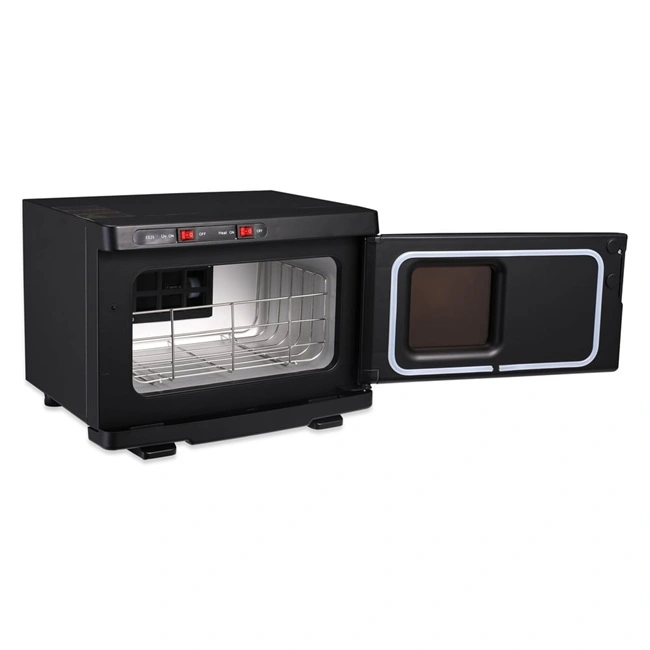Chauffe‑serviettes professionnel – Stérilisateur UV salon – Chauffe serviette esthétique – Appareil UV désinfection – Chauffe‑serviettes compact – Stérilisateur serviettes UV – Équipement salon de coiffure – Chauffe serviette rapide – Appareil hygiène professionnelle – Chauffe‑serviettes 6,6L