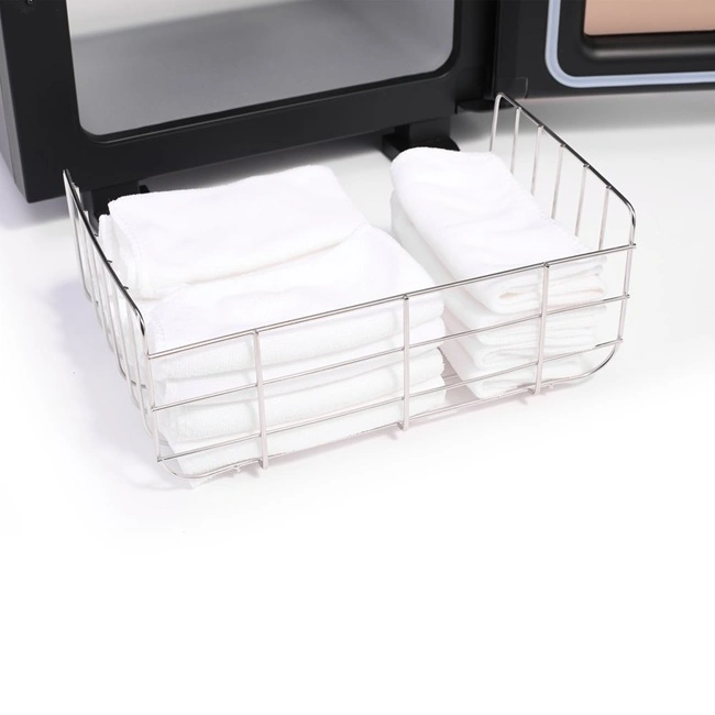 Chauffe‑serviettes professionnel – Stérilisateur UV salon – Chauffe serviette esthétique – Appareil UV désinfection – Chauffe‑serviettes compact – Stérilisateur serviettes UV – Équipement salon de coiffure – Chauffe serviette rapide – Appareil hygiène professionnelle – Chauffe‑serviettes 6,6L