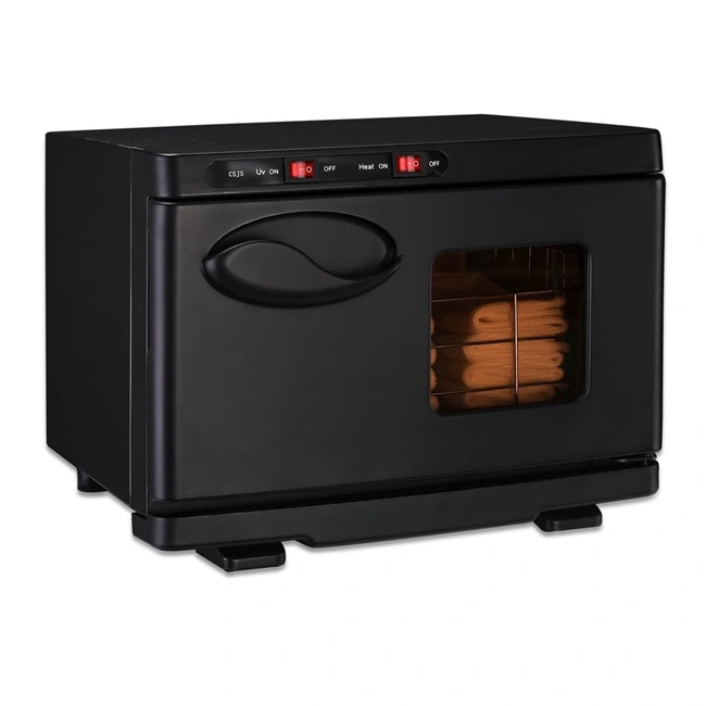 Chauffe‑serviettes professionnel – Stérilisateur UV salon – Chauffe serviette esthétique – Appareil UV désinfection – Chauffe‑serviettes compact – Stérilisateur serviettes UV – Équipement salon de coiffure – Chauffe serviette rapide – Appareil hygiène professionnelle – Chauffe‑serviettes 6,6L