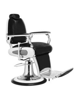 professional barber chair – vintage barber chair – adjustable barber chair – high-end barbershop furniture – industrial barber chair – M2 faux leather barber chair – reclining backrest barber chair – chrome base barber chair – client comfort barber chair – designer barber furniture – aluminum armrest barber chair – adjustable headrest barber chair – retro barber chair – sturdy barber chair – ergonomic barber chair – premium barbershop furniture – black leather barber chair – hydraulic adjustment barber chair – stable barber chair – trendy barber furniture