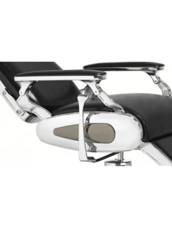 professional barber chair – vintage barber chair – adjustable barber chair – high-end barbershop furniture – industrial barber chair – M2 faux leather barber chair – reclining backrest barber chair – chrome base barber chair – client comfort barber chair – designer barber furniture – aluminum armrest barber chair – adjustable headrest barber chair – retro barber chair – sturdy barber chair – ergonomic barber chair – premium barbershop furniture – black leather barber chair – hydraulic adjustment barber chair – stable barber chair – trendy barber furniture