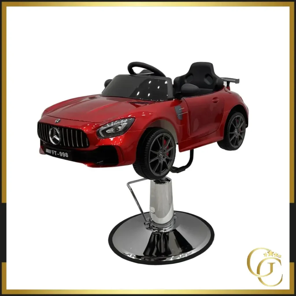 Children's styling chairs: the ally of welcoming salons WAG Children's Hairdressing Chair