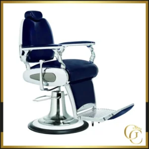 Fauteuil barbier vintage MILWAUKEE - chaise barbier vintage MILWAUKEE - fauteuil de coiffure MILWAUKEE - mobilier de coiffure haut de gamme - Chaise de coiffure MILWAUKEE