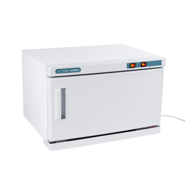 Chauffe‑serviettes professionnel – Stérilisateur UV salon – Chauffe serviette esthétique – Appareil UV désinfection – Chauffe‑serviettes compact – Stérilisateur serviettes UV – Équipement salon de coiffure – Chauffe serviette rapide – Appareil hygiène professionnelle – Chauffe‑serviettes 6,6L