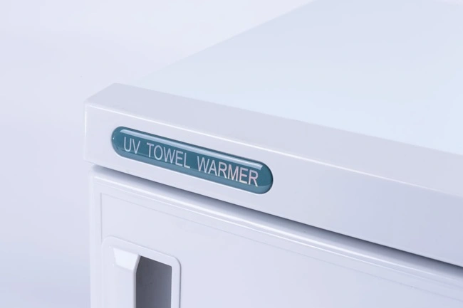 Chauffe‑serviettes professionnel – Stérilisateur UV salon – Chauffe serviette esthétique – Appareil UV désinfection – Chauffe‑serviettes compact – Stérilisateur serviettes UV – Équipement salon de coiffure – Chauffe serviette rapide – Appareil hygiène professionnelle – Chauffe‑serviettes 6,6L