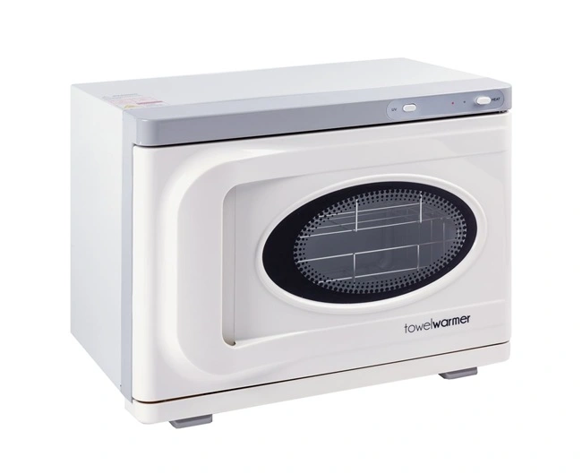 Chauffe‑serviettes professionnel – Stérilisateur UV salon – Chauffe serviette esthétique – Appareil UV désinfection – Chauffe‑serviettes compact – Stérilisateur serviettes UV – Équipement salon de coiffure – Chauffe serviette rapide – Appareil hygiène professionnelle – Chauffe‑serviettes 6,6L