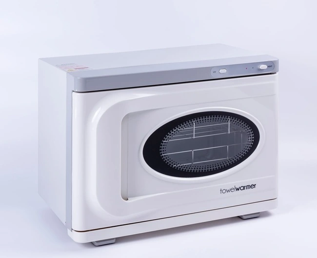 Chauffe‑serviettes professionnel – Stérilisateur UV salon – Chauffe serviette esthétique – Appareil UV désinfection – Chauffe‑serviettes compact – Stérilisateur serviettes UV – Équipement salon de coiffure – Chauffe serviette rapide – Appareil hygiène professionnelle – Chauffe‑serviettes 6,6L