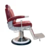 Fauteuil Barbier Vintage Mustang - fauteuil de coiffure vintage Mustang - Fauteuil barbier anti-feu M2 - Fauteuil de coiffure anti-feu M2 - Mobilier de coiffure haut de gamme