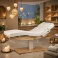 Table de massage électrique - Table de Spa professionnelle - Mobilier esthétique haut de gamme - Lit de soin ergonomique - Table de massage à eau - Mobilier bien-être premium - Table Spa 4 moteurs - Équipement institut beauté - Table de soin design - Table de massage confort absolu
