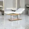 Table de massage professionnelle Troch SMART - Mobilier esthétique haut de gamme - Table de massage et soins électrique Troch SMART- Table de massage et soins électrique Troch SMART - table de massage chauffante -