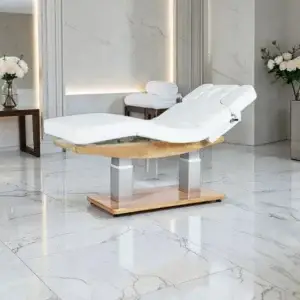 Table de massage professionnelle Troch SMART - Mobilier esthétique haut de gamme - Table de massage et soins électrique Troch SMART- Table de massage et soins électrique Troch SMART - table de massage chauffante -