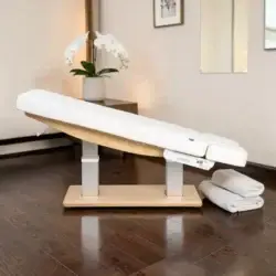 Troch SMART (2) Table de massage professionnelle Troch SMART - Mobilier esthétique haut de gamme - Table de massage et soins électrique Troch SMART- Table de massage et soins électrique Troch SMART - table de massage chauffante -