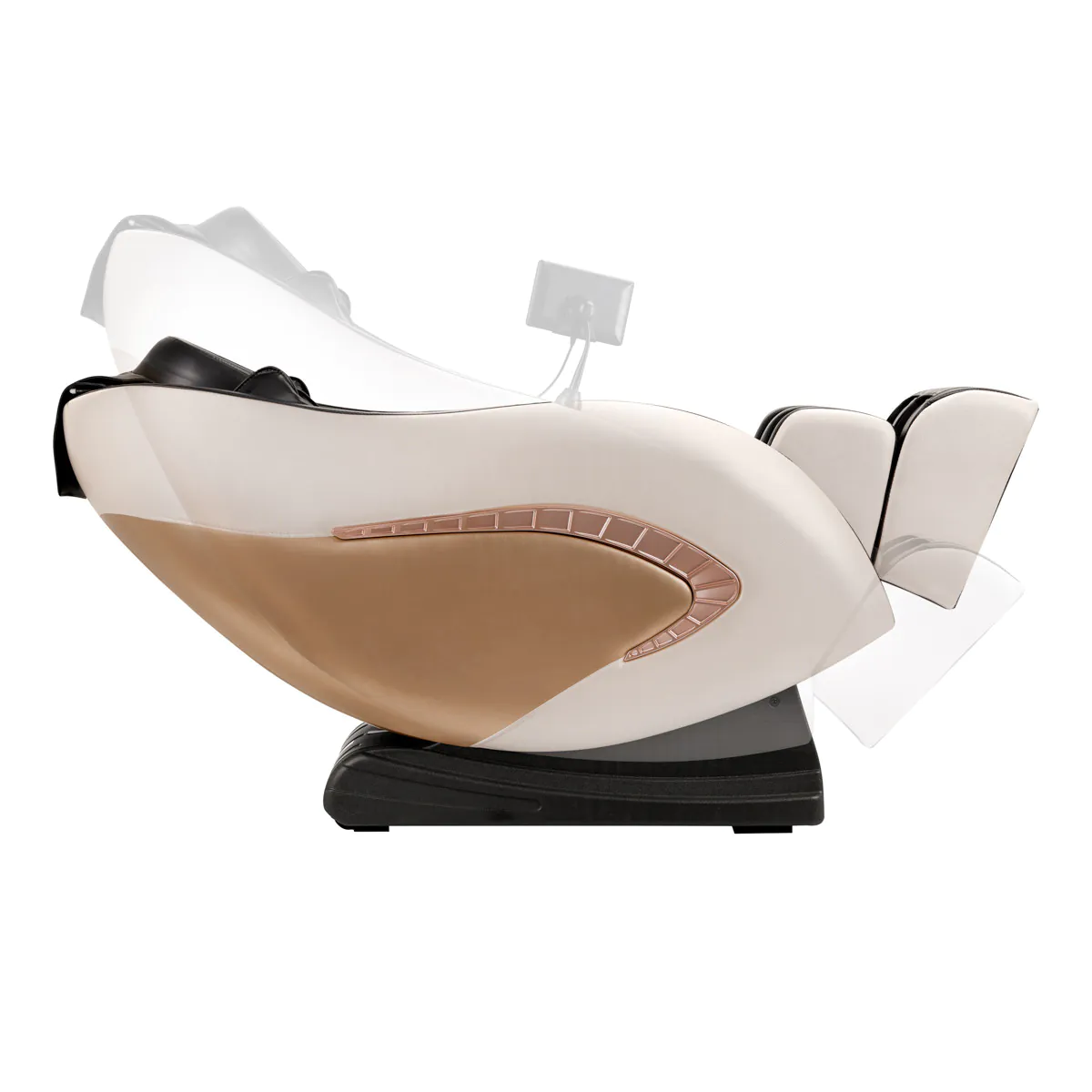 Fauteuil de massage sakura classique 305 Brown - Fauteuil de massage professionnel - Fauteuil de massage SPA - Fauteuil de massage haut de gamme - Mobilier esthétique professionnel