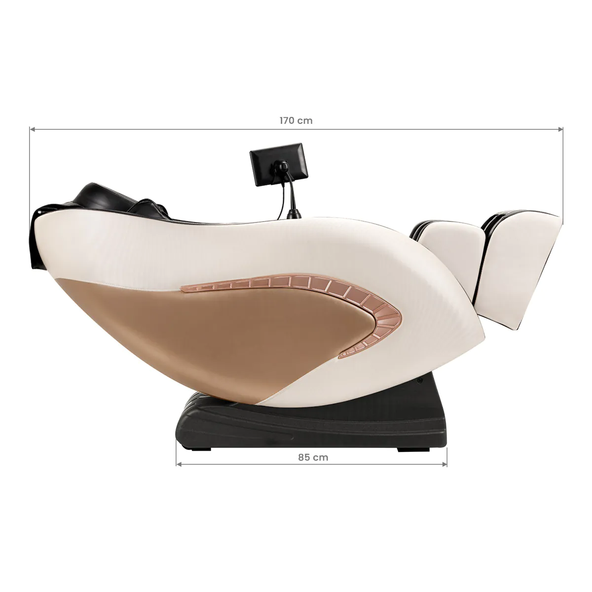 Fauteuil de massage sakura classique 305 Brown - Fauteuil de massage professionnel - Fauteuil de massage SPA - Fauteuil de massage haut de gamme - Mobilier esthétique professionnel