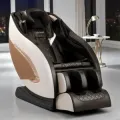 Classic sakura massage chair 305 Brown - Professional massage chair - SPA massage chair - High-end massage chair - Professional beauty furniture
