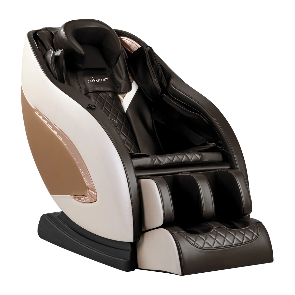 Fauteuil de massage sakura classique 305 Brown - Fauteuil de massage professionnel - Fauteuil de massage SPA - Fauteuil de massage haut de gamme - Mobilier esthétique professionnel