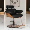 fauteuil de coiffure - mobilier de coiffure professionnel - chaise de coiffure - siège de coiffure - fauteuil de coiffure pour femme - meubles pour salon de coiffure - fauteuil de coiffure hydraulique - fauteuil coiffeur base carrée - fauteuil de coiffure éco-cuir - siège de coiffure design gris