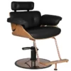 Fauteuil de Coiffure Florence Noir BC – Image 2