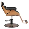 Fauteuil de Coiffure Florence Noir BC – Image 3