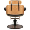 Fauteuil de Coiffure Florence Noir BC – Image 4