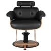 Fauteuil de Coiffure Florence Noir BC – Image 5