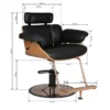 Fauteuil de Coiffure Florence Noir BC – Image 6