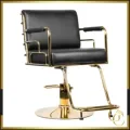 Fauteuil de Coiffure Prato Gold (12) Fauteuil de Coiffure Prato Gold - Chaise de Coiffure Prato Gold - Fauteuil de Coiffure pour femme - mobilier de coiffure professionnel - Fauteuil de Coiffure professionnel