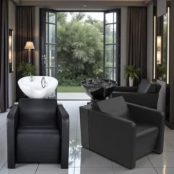 JACOB (1) Bac à shampooing professionnel Jacob ; - bac à shampooing pour salon de coiffure Jacob ; - Bac de lavage professionnel Jacob ; - bac de lavage pour salon de coiffure Jacob ; - Mobilier de coiffure haut de gamme