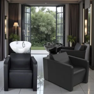 Bac à shampooing professionnel Jacob ; - bac à shampooing pour salon de coiffure Jacob ; - Bac de lavage professionnel Jacob ; - bac de lavage pour salon de coiffure Jacob ; - Mobilier de coiffure haut de gamme