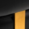 fauteuil de coiffure professionnel – chaise de coiffure luxe – mobilier salon de coiffure – fauteuil coiffure noir or – chaise hydraulique salon – équipement salon de coiffure – fauteuil coiffure ergonomique – chaise de coiffure design – fauteuil coiffure haut de gamme – mobilier coiffure moderne