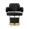 fauteuil de coiffure professionnel – chaise de coiffure luxe – mobilier salon de coiffure – fauteuil coiffure noir or – chaise hydraulique salon – équipement salon de coiffure – fauteuil coiffure ergonomique – chaise de coiffure design – fauteuil coiffure haut de gamme – mobilier coiffure moderne