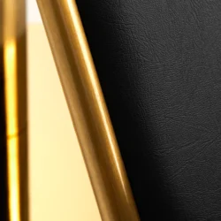 Linz-NQ GB (7) Professional barber chair - Luxury salon chair - Hair salon furniture - Black and gold barber chair - Hydraulic salon chair - Hair salon equipment - Ergonomic barber chair - Designer salon chair - High-end barber chair - Modern salon furniture