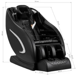 Sakura 305_B (6) Fauteuil de Massage Sakura Classique 305 - fauteuil de massage professionnel Sakura - Fauteuil de massage SPA - Fauteuil massant de luxe Sakura - mobilier de coiffure haut de gamme