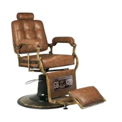 Barber Chair The Boss BR - Vintage Barber Chair The Boss BR - Barber Hairdressing Chair The Boss BR - Barber Hairdressing Chair The Boss BR - High-end Hairdressing Furniture - Barbershop - Barber