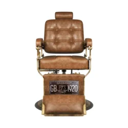 Barber Chair The Boss BR - Vintage Barber Chair The Boss BR - Barber Hairdressing Chair The Boss BR - Barber Hairdressing Chair The Boss BR - High-end Hairdressing Furniture - Barbershop - Barber
