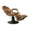 Fauteuil de Barbier The Boss BR - chaise Barbier Vintage The Boss BR - Fauteuil de coiffure Barbier The Boss BR - chaise de coiffure Barbier The Boss BR - mobilier de coiffure haut de gamme - barbershop - barbier