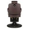 Fauteuil de Barbier The Boss Brun - chaise Barbier Vintage The Boss BR - Fauteuil de coiffure Barbier The Boss brun - chaise de coiffure Barbier The Boss brun - mobilier de coiffure haut de gamme - barbershop - barbier