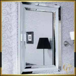 Coiffeuse Murale LED Eros -coiffeuse murale pur salon de coiffure - mobilier de coiffure haut de gamme - miroir avec éclairage LED Eros - coiffeuse murale avec lumière LED Eros