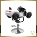 Bono children's styling chair (2) Bono children's styling chair - Bono car styling chair for children - Bono children's styling seat - Professional Hairdressing Furniture - High-End Hairdressing Furniture