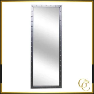 Inik wall-mounted styling mirror - Inik wall-mounted styling station - high-end hairdressing furniture - Inik professional hairdressing mirror - Inik wall mirror for hair salon