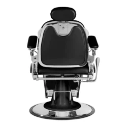 professional barber chair – vintage barber chair – adjustable barber chair – high-end barbershop furniture – industrial barber chair – M2 faux leather barber chair – reclining backrest barber chair – chrome base barber chair – client comfort barber chair – designer barber furniture – aluminum armrest barber chair – adjustable headrest barber chair – retro barber chair – sturdy barber chair – ergonomic barber chair – premium barbershop furniture – black leather barber chair – hydraulic adjustment barber chair – stable barber chair – trendy barber furniture