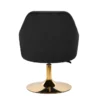 Alice BG (5) professional makeup chair – black velvet aesthetic chair – gold base beauty chair – adjustable makeup chair – rotating aesthetic armchair – quilted velvet chair – luxury beauty salon furniture – ergonomic makeup chair – modern design aesthetic chair – black and gold makeup armchair – premium beauty studio chair – comfortable aesthetic armchair – swivel makeup chair – high-end aesthetic furniture – elegant black velvet armchair – height-adjustable makeup chair – quilted backrest beauty chair – professional salon aesthetic chair – decorative makeup armchair – black velvet gold base chair