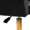 Alice BG (9) professional makeup chair – black velvet aesthetic chair – gold base beauty chair – adjustable makeup chair – rotating aesthetic armchair – quilted velvet chair – luxury beauty salon furniture – ergonomic makeup chair – modern design aesthetic chair – black and gold makeup armchair – premium beauty studio chair – comfortable aesthetic armchair – swivel makeup chair – high-end aesthetic furniture – elegant black velvet armchair – height-adjustable makeup chair – quilted backrest beauty chair – professional salon aesthetic chair – decorative makeup armchair – black velvet gold base chair