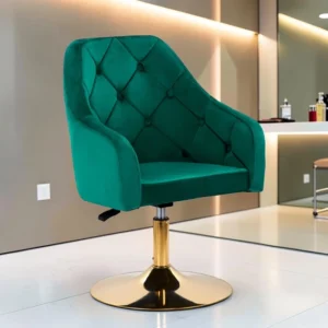 fauteuil de maquillage professionnel – chaise esthétique velours noir – fauteuil beauté base dorée – chaise de maquillage réglable – fauteuil esthétique rotatif – chaise velours matelassé – mobilier salon de beauté luxe – fauteuil maquillage ergonomique – chaise esthétique design moderne – fauteuil maquillage noir doré – chaise studio beauté premium – fauteuil esthétique confortable – chaise de maquillage pivotante – mobilier esthétique haut de gamme – fauteuil velours noir élégant – chaise maquillage réglable en hauteur – fauteuil beauté dossier matelassé – chaise esthétique pour salon professionnel – fauteuil maquillage décoratif – chaise velours noir base or