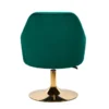 Alice GG (5) professional makeup chair – black velvet aesthetic chair – gold base beauty chair – adjustable makeup chair – rotating aesthetic armchair – quilted velvet chair – luxury beauty salon furniture – ergonomic makeup chair – modern design aesthetic chair – black and gold makeup armchair – premium beauty studio chair – comfortable aesthetic armchair – swivel makeup chair – high-end aesthetic furniture – elegant black velvet armchair – height-adjustable makeup chair – quilted backrest beauty chair – professional salon aesthetic chair – decorative makeup armchair – black velvet gold base chair